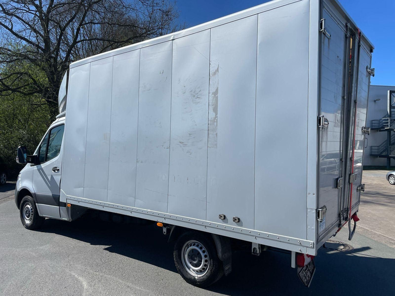 Mercedes-Benz Sprinter III Pritsche RWD/AWD 311/315/317/319 CD - Closed box van: picture 3 Mercedes-Benz Sprinter III Pritsche RWD/AWD 311/315/317/319 CD - Closed box van: picture 3