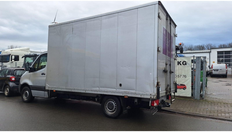 Mercedes-Benz Sprinter III Pritsche RWD/AWD 311/315/317/319 CD - Closed box van: picture 3 Mercedes-Benz Sprinter III Pritsche RWD/AWD 311/315/317/319 CD - Closed box van: picture 3