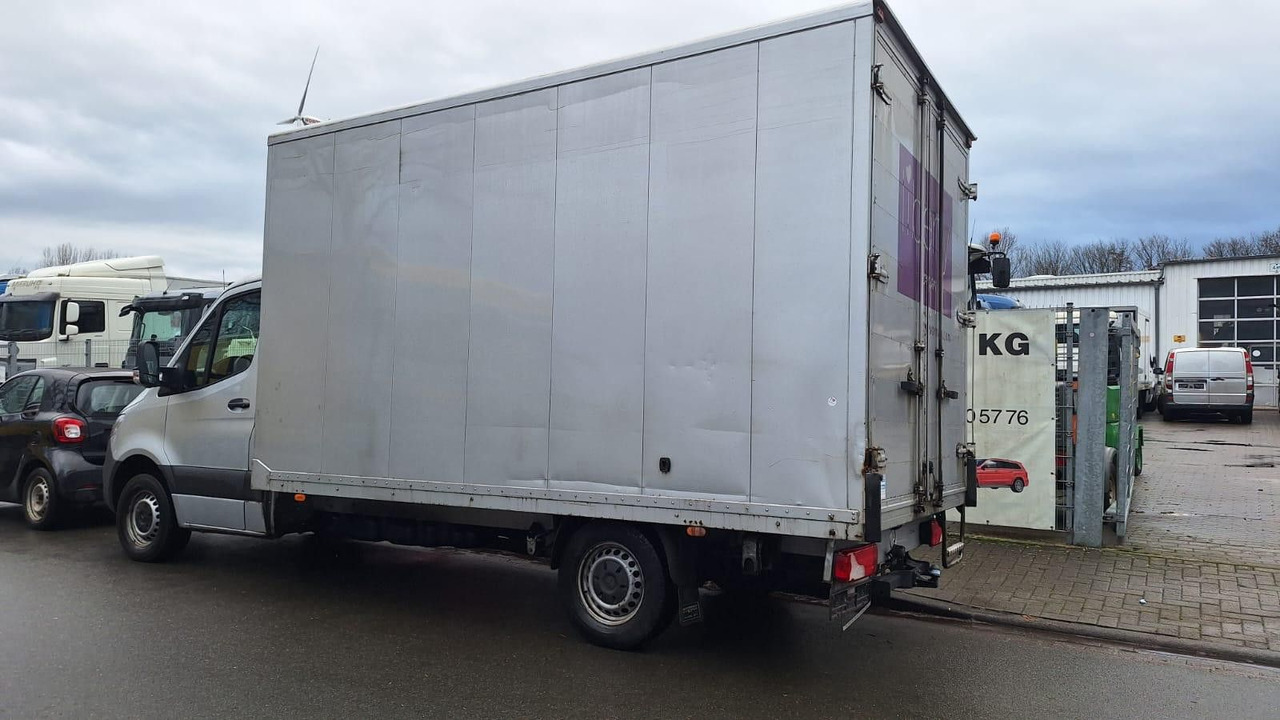 Mercedes-Benz Sprinter III Pritsche RWD/AWD 311/315/317/319 CD - Closed box van: picture 4 Mercedes-Benz Sprinter III Pritsche RWD/AWD 311/315/317/319 CD - Closed box van: picture 4