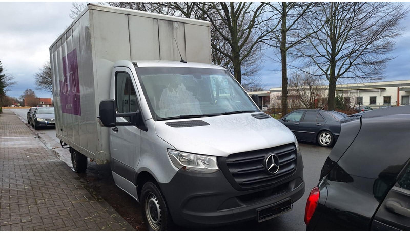 Mercedes-Benz Sprinter III Pritsche RWD/AWD 311/315/317/319 CD - Closed box van: picture 2 Mercedes-Benz Sprinter III Pritsche RWD/AWD 311/315/317/319 CD - Closed box van: picture 2