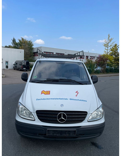 Mercedes-Benz Vito 111 - Small van: picture 4 Mercedes-Benz Vito 111 - Small van: picture 4