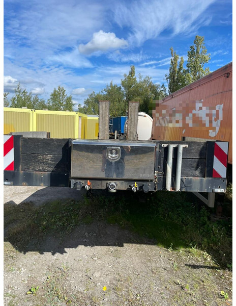 Müller-Mitteltal Tieflader - Low loader semi-trailer: picture 5 Müller-Mitteltal Tieflader - Low loader semi-trailer: picture 5