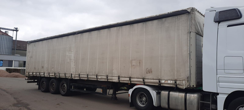 Schmitz Cargobull 3-Achser Pritsche Plane - Curtainsider semi-trailer: picture 1 Schmitz Cargobull 3-Achser Pritsche Plane - Curtainsider semi-trailer: picture 1