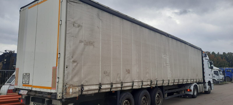 Schmitz Cargobull 3-Achser Pritsche Plane - Curtainsider semi-trailer: picture 4 Schmitz Cargobull 3-Achser Pritsche Plane - Curtainsider semi-trailer: picture 4