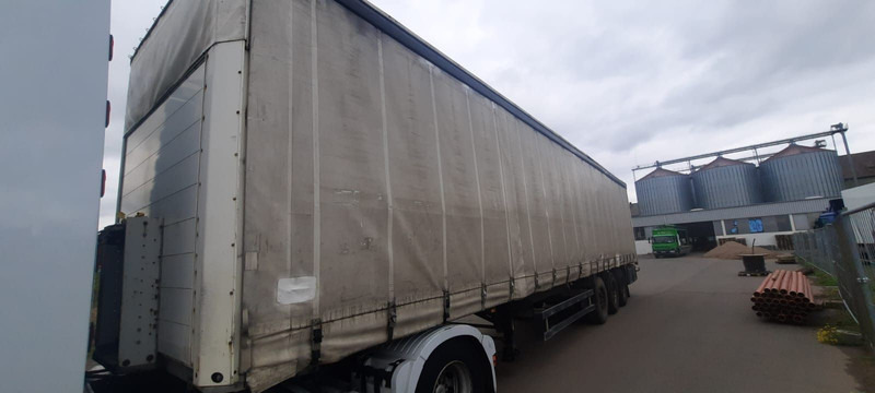 Schmitz Cargobull 3-Achser Pritsche Plane - Curtainsider semi-trailer: picture 3 Schmitz Cargobull 3-Achser Pritsche Plane - Curtainsider semi-trailer: picture 3