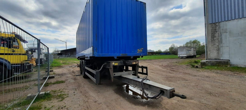Schmitz Cargobull Containeranhänger mit Container - Container transporter/ Swap body trailer: picture 4 Schmitz Cargobull Containeranhänger mit Container - Container transporter/ Swap body trailer: picture 4