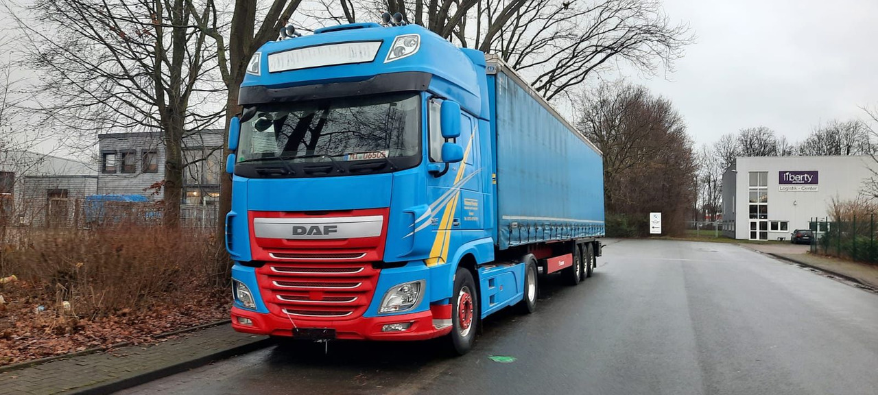 DAF 106-510 Super Spacs G.Haus/Hoch German - Tractor truck: picture 1 DAF 106-510 Super Spacs G.Haus/Hoch German - Tractor truck: picture 1