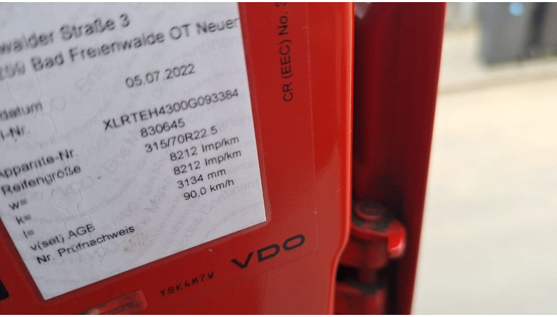 Tractor truck DAF XF 106/460FT SSC: picture 8 Tractor truck DAF XF 106/460FT SSC: picture 8