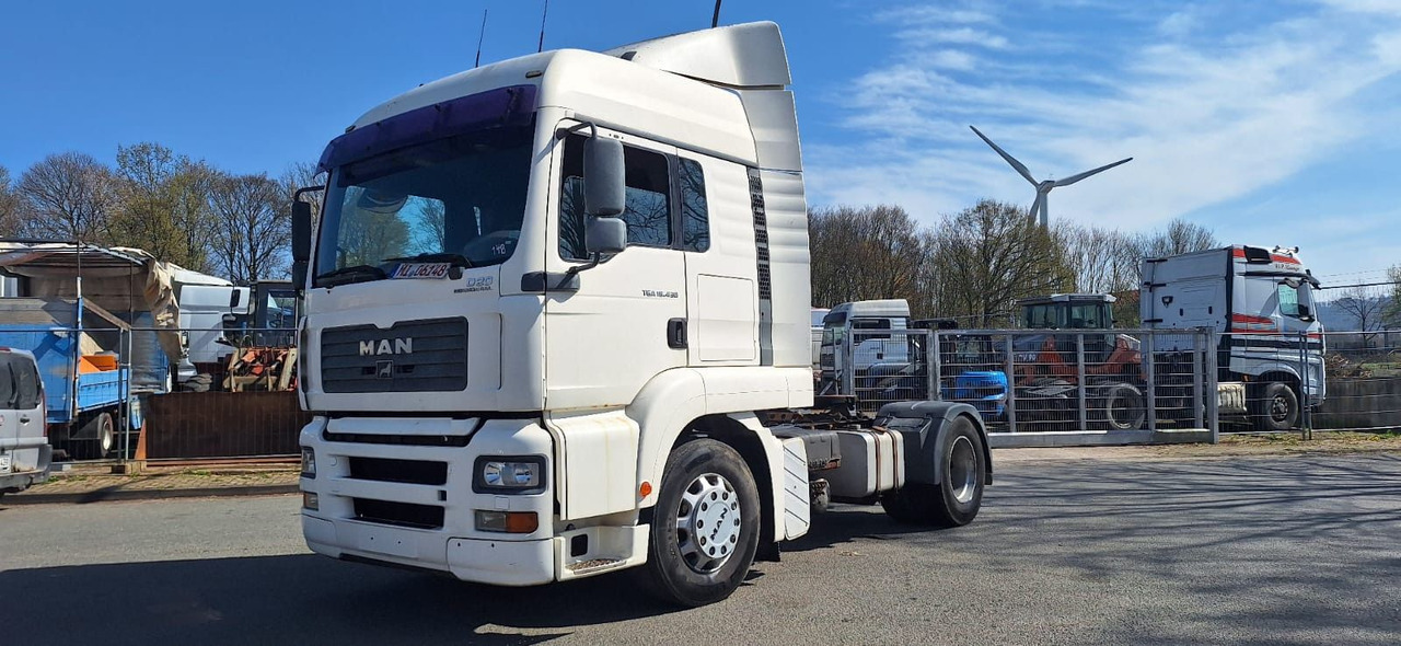MAN 18.430 SZM Kipphydraulik - Tractor truck: picture 2 MAN 18.430 SZM Kipphydraulik - Tractor truck: picture 2