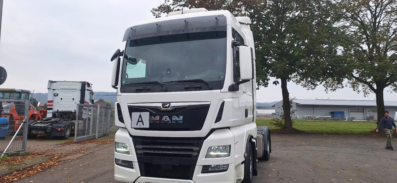 MAN 18.500 TGX SZM XXL - Tractor truck: picture 2 MAN 18.500 TGX SZM XXL - Tractor truck: picture 2
