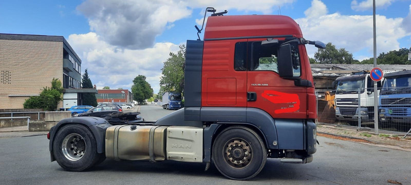 MAN TGS18.500 HD 4x4 G.Haus - Tractor truck: picture 4 MAN TGS18.500 HD 4x4 G.Haus - Tractor truck: picture 4