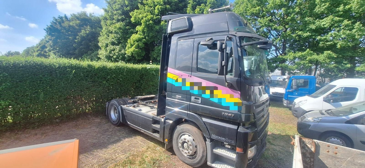 Mercedes-Benz 1841 Megaspace German Truck Euro:5 Vollausst - Tractor truck: picture 4 Mercedes-Benz 1841 Megaspace German Truck Euro:5 Vollausst - Tractor truck: picture 4