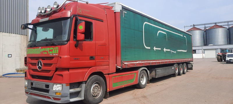 Mercedes-Benz 1841LS MP3 SZM Mega Space Voll/Spoil - Tractor truck: picture 1 Mercedes-Benz 1841LS MP3 SZM Mega Space Voll/Spoil - Tractor truck: picture 1