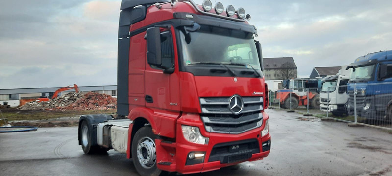 Mercedes-Benz 1842 Actros MP4 G.Haus/Hochdach Vollbaust - Tractor truck: picture 1 Mercedes-Benz 1842 Actros MP4 G.Haus/Hochdach Vollbaust - Tractor truck: picture 1