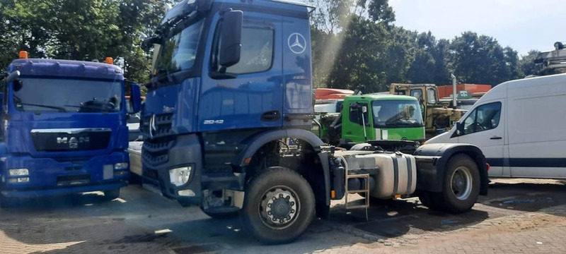 Mercedes-Benz 2043 Arocs 4x4 - Tractor truck: picture 1 Mercedes-Benz 2043 Arocs 4x4 - Tractor truck: picture 1