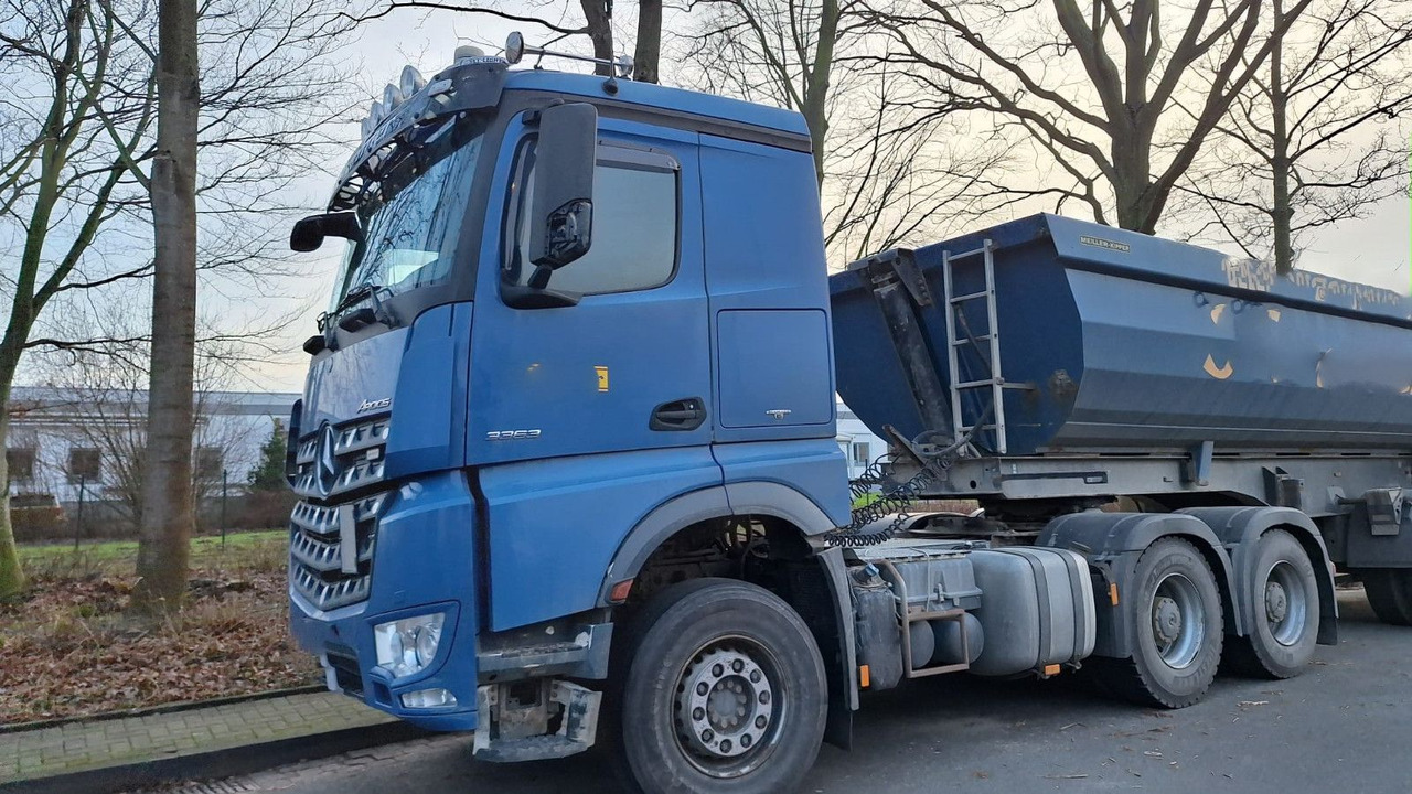 Mercedes-Benz 3363 SZM 6x4 G.Haus - Tractor truck: picture 3 Mercedes-Benz 3363 SZM 6x4 G.Haus - Tractor truck: picture 3