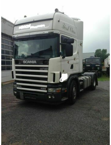 Scania 124-420 SZM Topline German - Tractor truck: picture 2 Scania 124-420 SZM Topline German - Tractor truck: picture 2