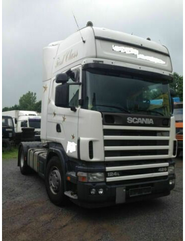 Scania 124-420 SZM Topline German - Tractor truck: picture 3 Scania 124-420 SZM Topline German - Tractor truck: picture 3