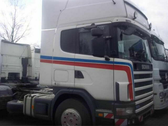 Scania 124-470 SZM Topline Schaltgetriebe German Truck - Tractor truck: picture 3 Scania 124-470 SZM Topline Schaltgetriebe German Truck - Tractor truck: picture 3