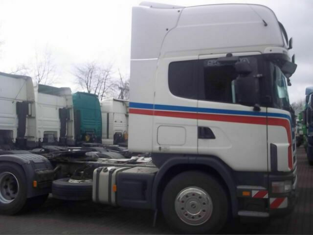 Scania 124-470 SZM Topline Schaltgetriebe German Truck - Tractor truck: picture 1 Scania 124-470 SZM Topline Schaltgetriebe German Truck - Tractor truck: picture 1