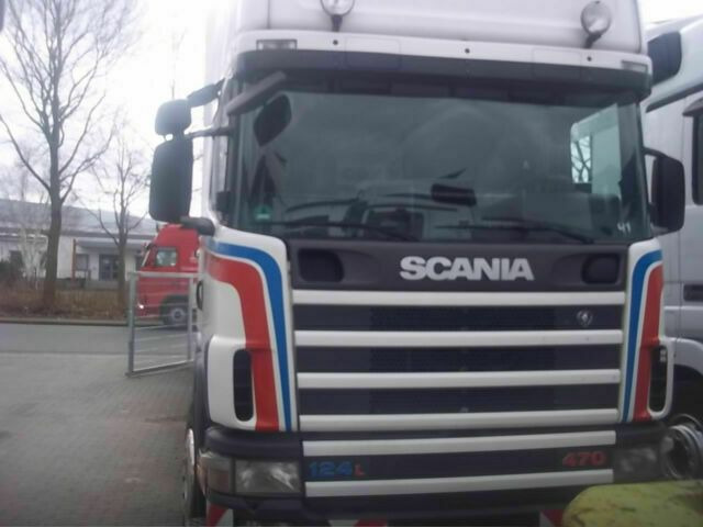Scania 124-470 SZM Topline Schaltgetriebe German Truck - Tractor truck: picture 2 Scania 124-470 SZM Topline Schaltgetriebe German Truck - Tractor truck: picture 2
