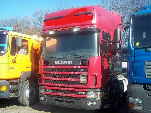 Scania 124-470 Topline Retader Kipperhydraulik - Tractor truck: picture 1 Scania 124-470 Topline Retader Kipperhydraulik - Tractor truck: picture 1