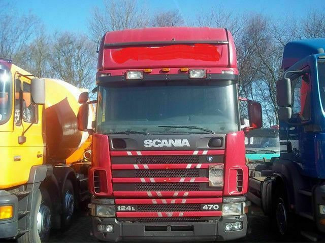 Scania 124-470 Topline Retader Kipperhydraulik - Tractor truck: picture 2 Scania 124-470 Topline Retader Kipperhydraulik - Tractor truck: picture 2
