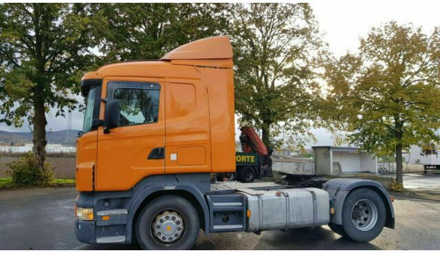 Scania P360 4x2 SZM G.Haus Klima Kipphyd - Tractor truck: picture 2 Scania P360 4x2 SZM G.Haus Klima Kipphyd - Tractor truck: picture 2