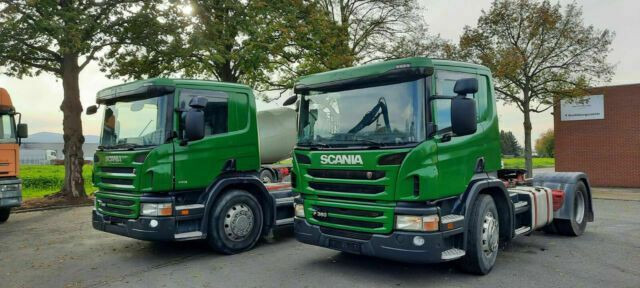 Scania P360 SZM 4x2 Kipphyd. 1-Hand 10xVorhanden - Tractor truck: picture 1 Scania P360 SZM 4x2 Kipphyd. 1-Hand 10xVorhanden - Tractor truck: picture 1