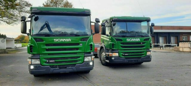 Scania P360 SZM 4x2 Kipphyd. 1-Hand 10xVorhanden - Tractor truck: picture 2 Scania P360 SZM 4x2 Kipphyd. 1-Hand 10xVorhanden - Tractor truck: picture 2