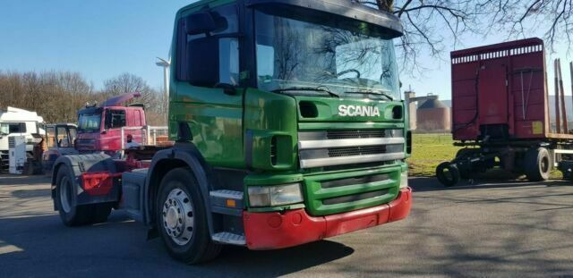 Scania P360SZM 6x2 German Truck - Tractor truck: picture 1 Scania P360SZM 6x2 German Truck - Tractor truck: picture 1