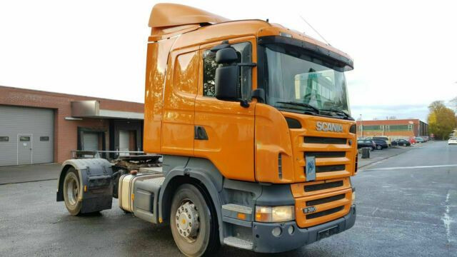 Scania P380PS SZM 4x2 Kipperhydaulik - Tractor truck: picture 3 Scania P380PS SZM 4x2 Kipperhydaulik - Tractor truck: picture 3