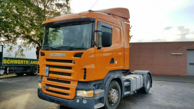 Scania P380PS SZM 4x2 Kipperhydaulik - Tractor truck: picture 1 Scania P380PS SZM 4x2 Kipperhydaulik - Tractor truck: picture 1