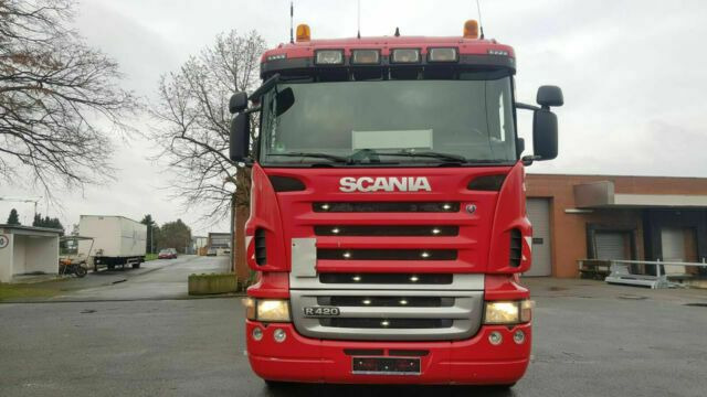 Scania R420 SZM G.Haus Klima Kipphyd. - Tractor truck: picture 3 Scania R420 SZM G.Haus Klima Kipphyd. - Tractor truck: picture 3