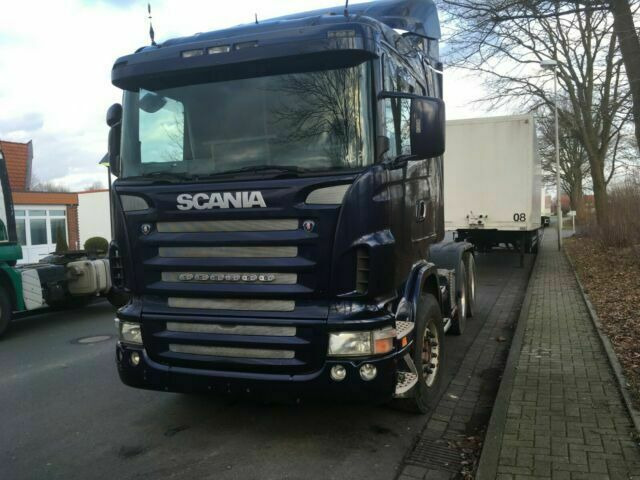 Scania R500 V8 6x4 Blatt/Blatt G.Haus German Truck - Tractor truck: picture 3 Scania R500 V8 6x4 Blatt/Blatt G.Haus German Truck - Tractor truck: picture 3