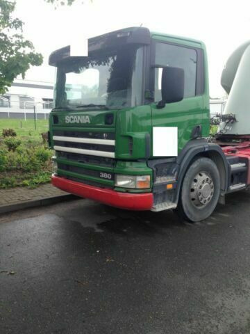 Scania SZM 114-380 German Truck - Tractor truck: picture 3 Scania SZM 114-380 German Truck - Tractor truck: picture 3