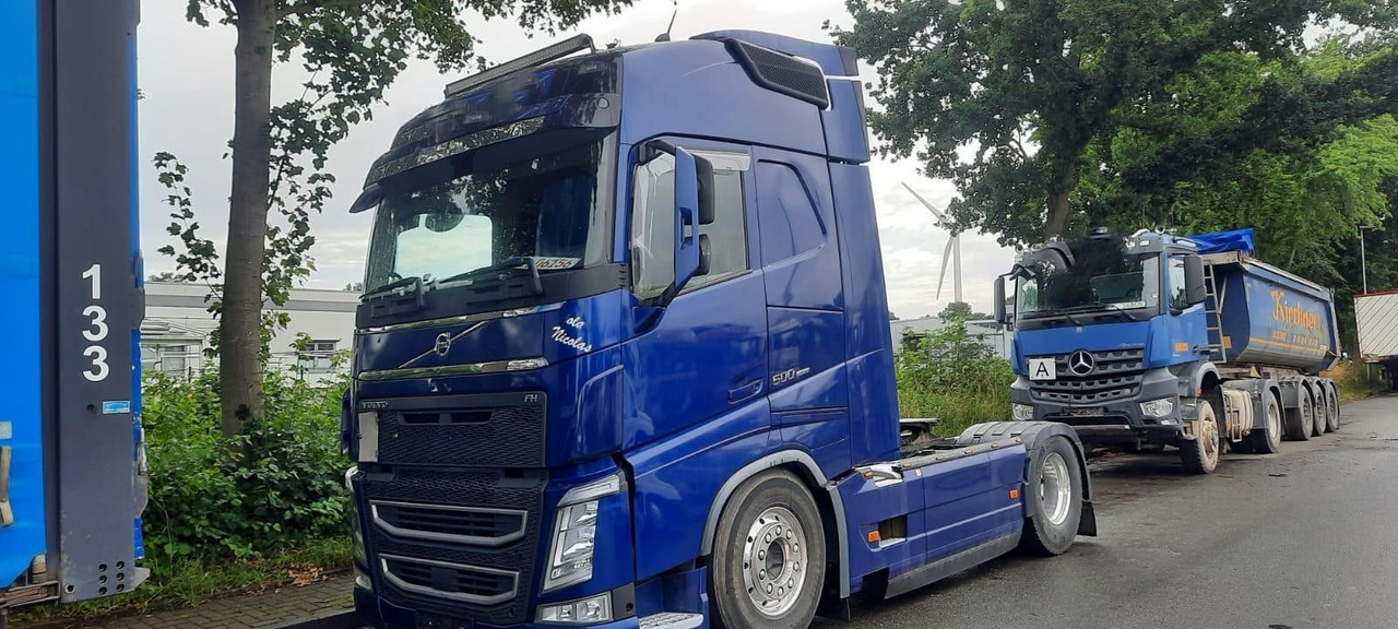 Volvo FH 500 GLobetrotter XL - Tractor truck: picture 1 Volvo FH 500 GLobetrotter XL - Tractor truck: picture 1