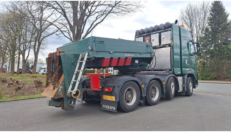 Volvo FH 540 8x4 - Tractor truck: picture 4 Volvo FH 540 8x4 - Tractor truck: picture 4