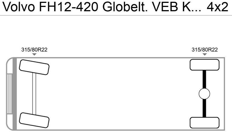 Volvo FH12-420 Globelt. VEB Klima Kipphydraulik - Tractor truck: picture 5 Volvo FH12-420 Globelt. VEB Klima Kipphydraulik - Tractor truck: picture 5