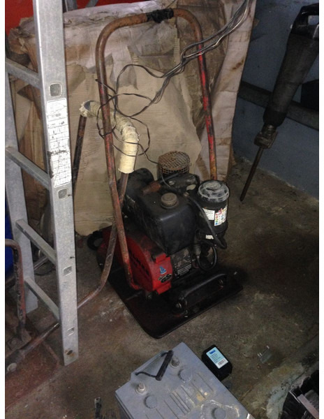 Vibromax Rüttelplatte - Vibroplate: picture 1 Vibromax Rüttelplatte - Vibroplate: picture 1