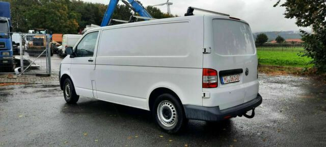 Volkswagen T5 TDI Kastenwagen Lang - Small van: picture 2 Volkswagen T5 TDI Kastenwagen Lang - Small van: picture 2