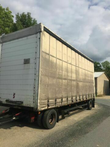 Volvo FH12-420 Euro:4Plane Spriegel mit LBW 3000kg - Curtain side truck: picture 5 Volvo FH12-420 Euro:4Plane Spriegel mit LBW 3000kg - Curtain side truck: picture 5