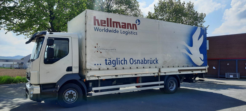 Volvo FL 6-250PS Plane Spriegel LBW Klima - Curtain side truck: picture 3 Volvo FL 6-250PS Plane Spriegel LBW Klima - Curtain side truck: picture 3