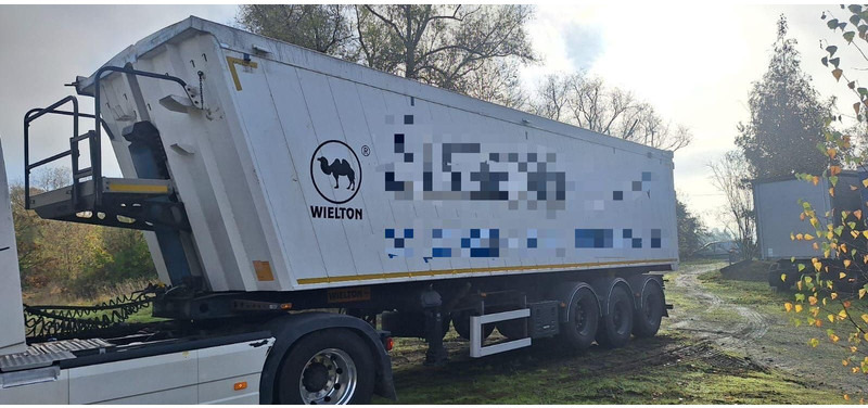 Wielton 55 Kubik Alumulde - Tipper semi-trailer: picture 1 Wielton 55 Kubik Alumulde - Tipper semi-trailer: picture 1