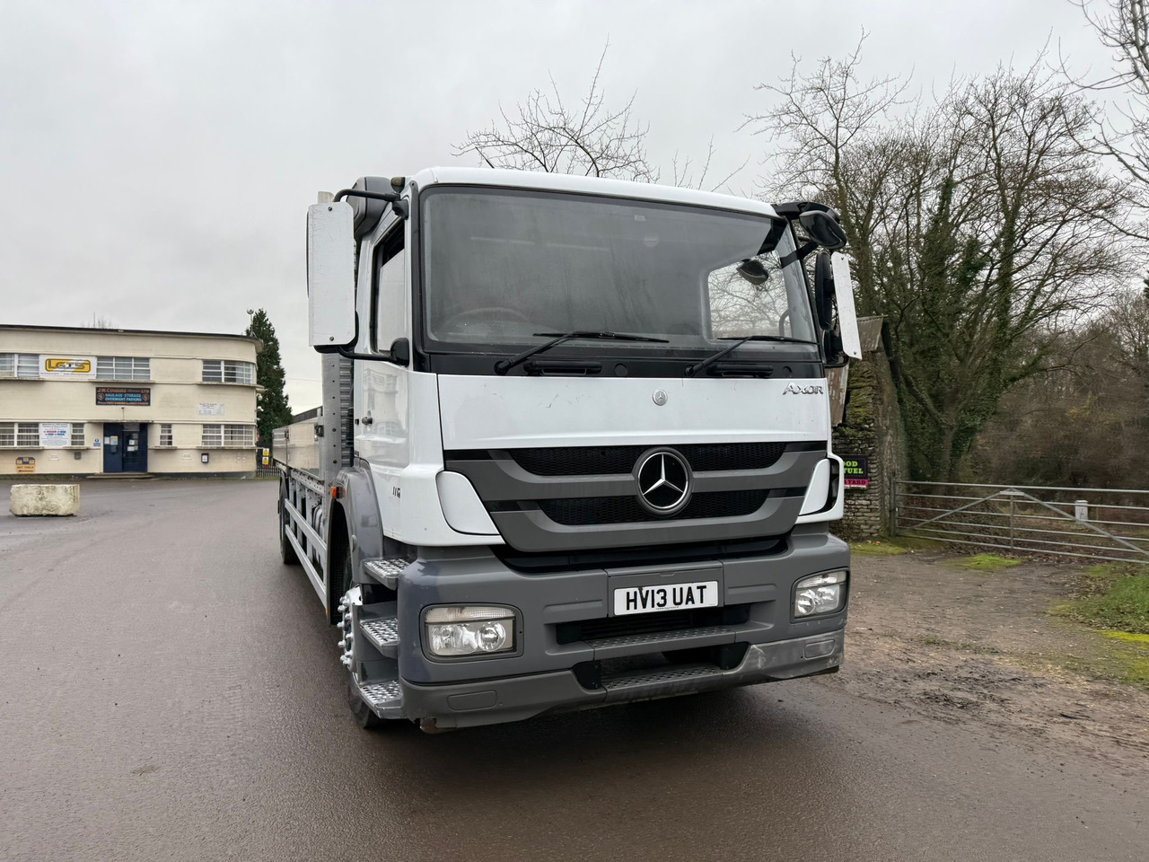 2013 Mercedes Axor 1824 Dropside Truck - Dropside/ Flatbed truck: picture 4 2013 Mercedes Axor 1824 Dropside Truck - Dropside/ Flatbed truck: picture 4