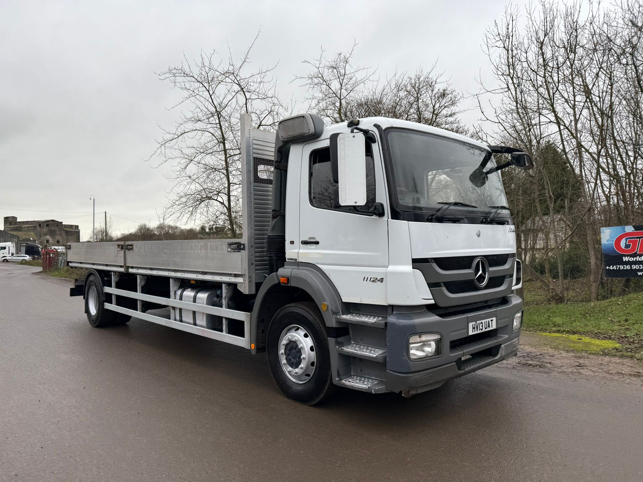 2013 Mercedes Axor 1824 Dropside Truck - Dropside/ Flatbed truck: picture 5 2013 Mercedes Axor 1824 Dropside Truck - Dropside/ Flatbed truck: picture 5