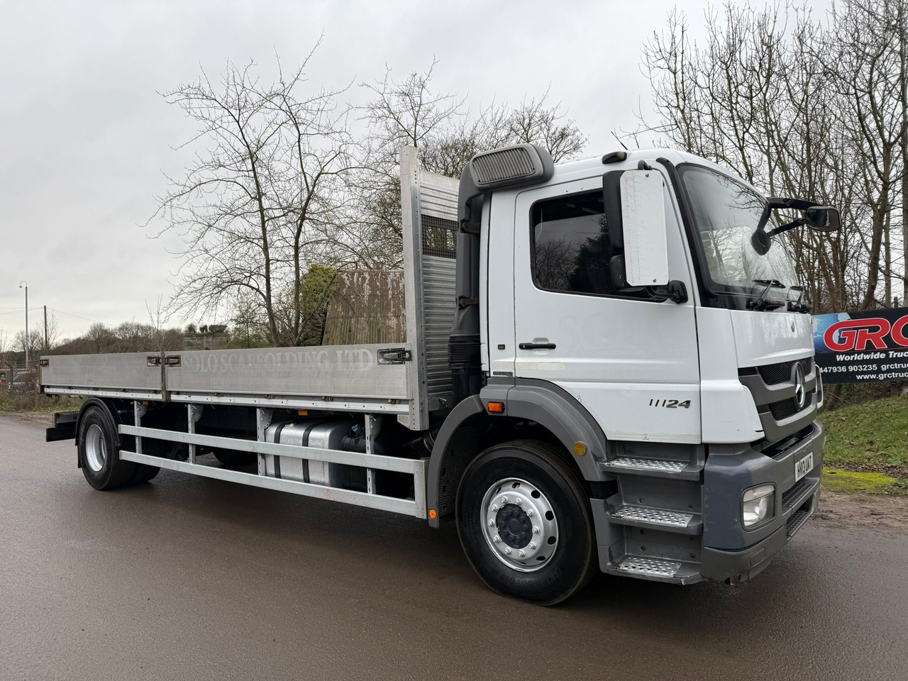 2013 Mercedes Axor 1824 Dropside Truck - Dropside/ Flatbed truck: picture 2 2013 Mercedes Axor 1824 Dropside Truck - Dropside/ Flatbed truck: picture 2