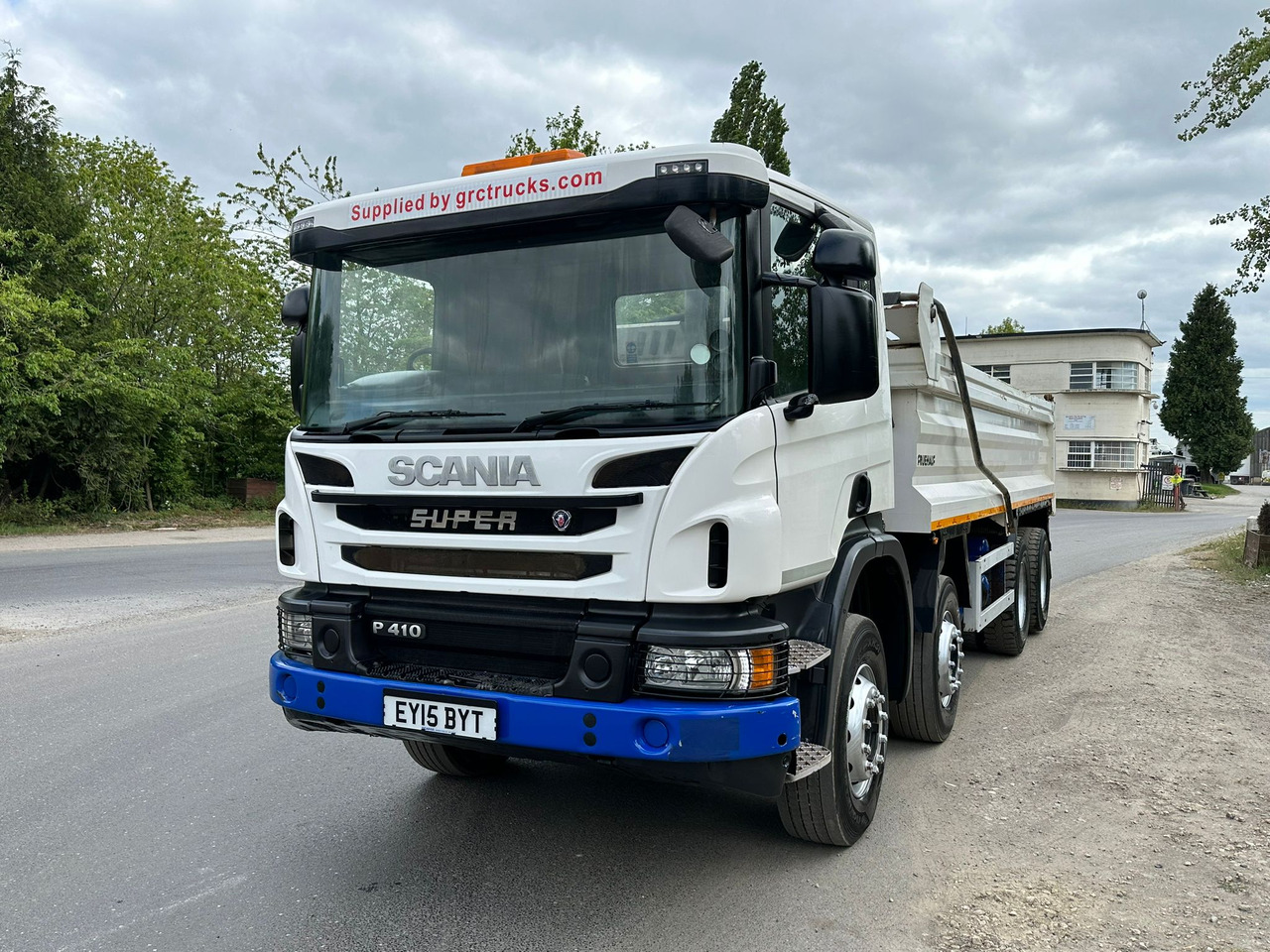 2015 Scania P410 Tipper Truck - Tipper: picture 2 2015 Scania P410 Tipper Truck - Tipper: picture 2