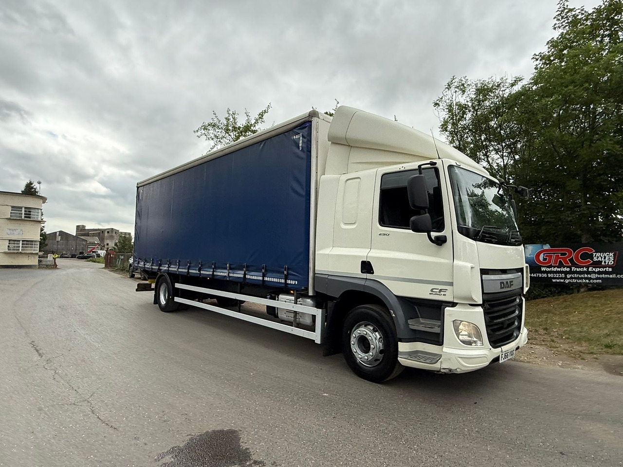 2016 DAF CF 250 Curtainside Truck - Curtain side truck: picture 5 2016 DAF CF 250 Curtainside Truck - Curtain side truck: picture 5