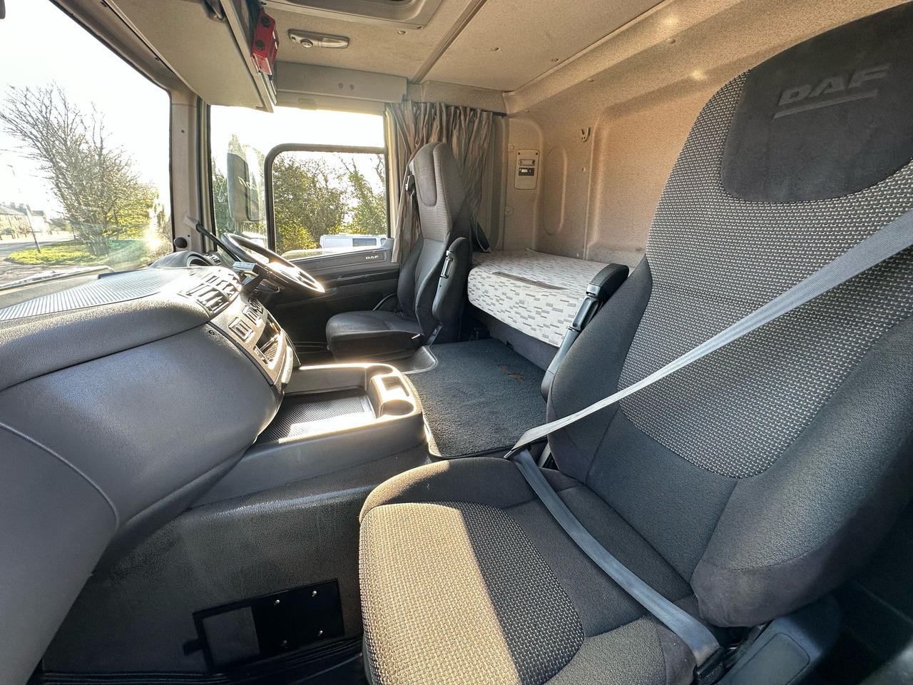 Curtain side truck 2016 DAF CF 250 Curtainside Truck: picture 25